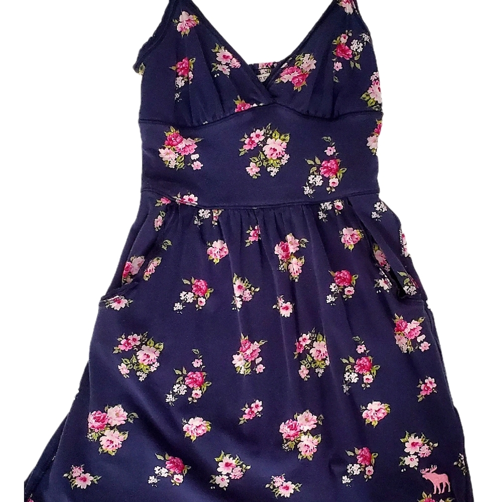 Abercrombie & Fitch Perfect Stretch floral mini dress